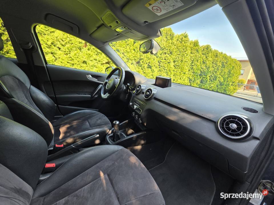 AUDI A1 Sportback Tfsi Ultra Benzyna Nawigacja 4/5 wielkopolskie Ostrów Wielkopolski sprzedam