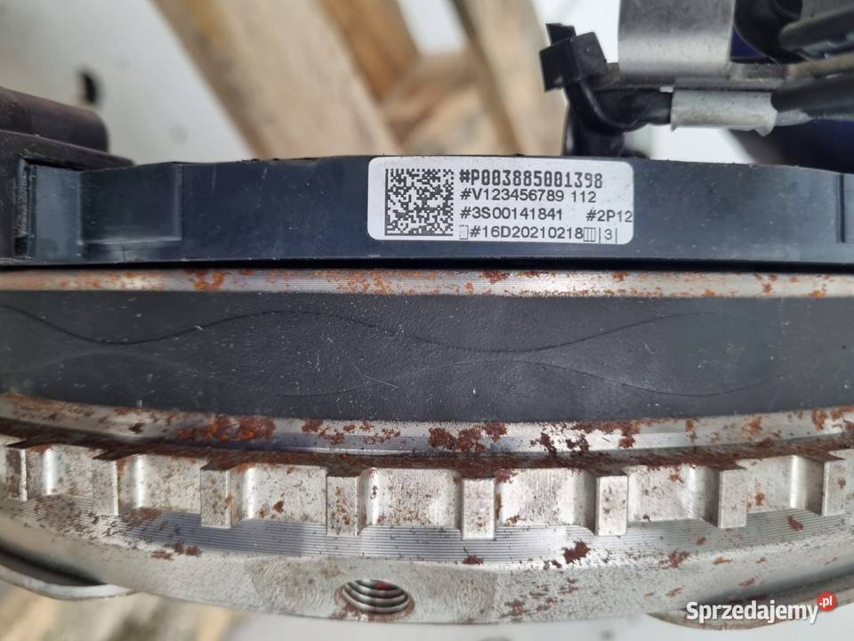 Volvo S90 II V90 II Hybryda PlugIN SILNIK lubelskie Chełm