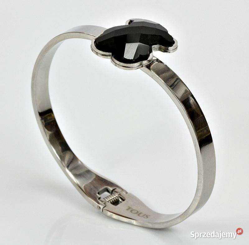 Damska Bransoletka Tous Nowa Onyx