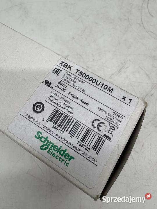 Schneider Electric XBK T50000U10M Licznik Warszawa