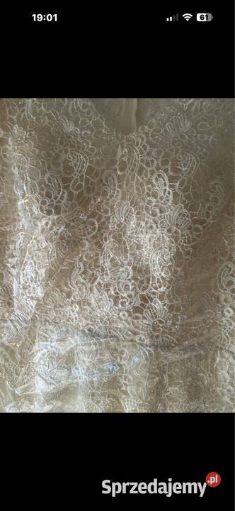Sukienka raz ubrana na ślub biały Spódnice i sukienki Skarżysko-Kamienna