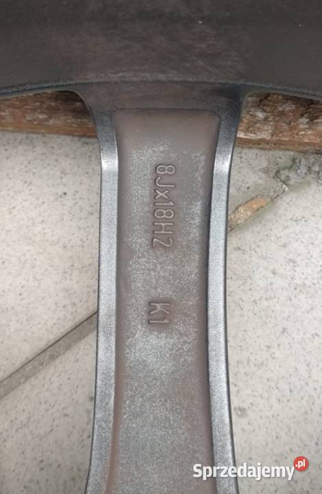 Felgi R18 Toyota Mazda Honda Kia Hyundai 5x1143 Samochodowe zachodniopomorskie sprzedam