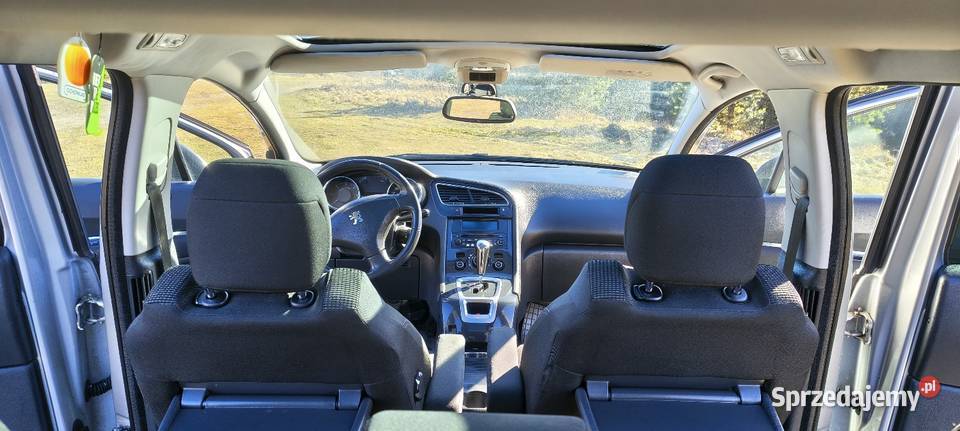 Peugeot 5008 20 hdi 163 zmieniarka CD Olkusz sprzedam
