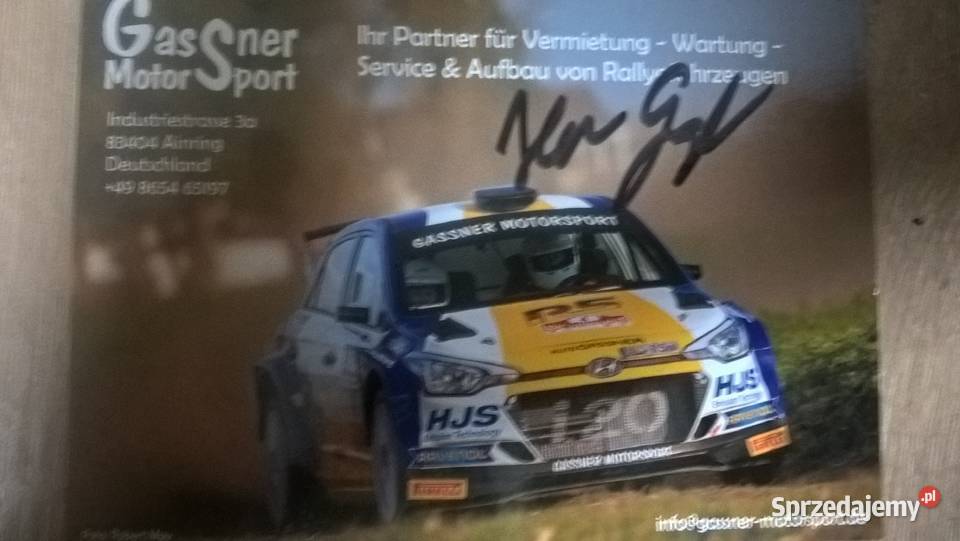 Zdjęcia z autografami świętokrzyskie Ostrowiec Świętokrzyski sprzedam