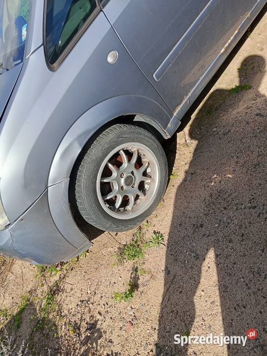 Alufelgi 4x100 r 15 Łuków