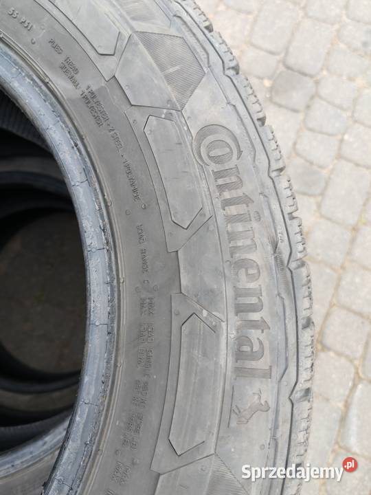 CONTINENTAL opony zimowe wzmacniane 21565 R16 C Góra Kalwaria