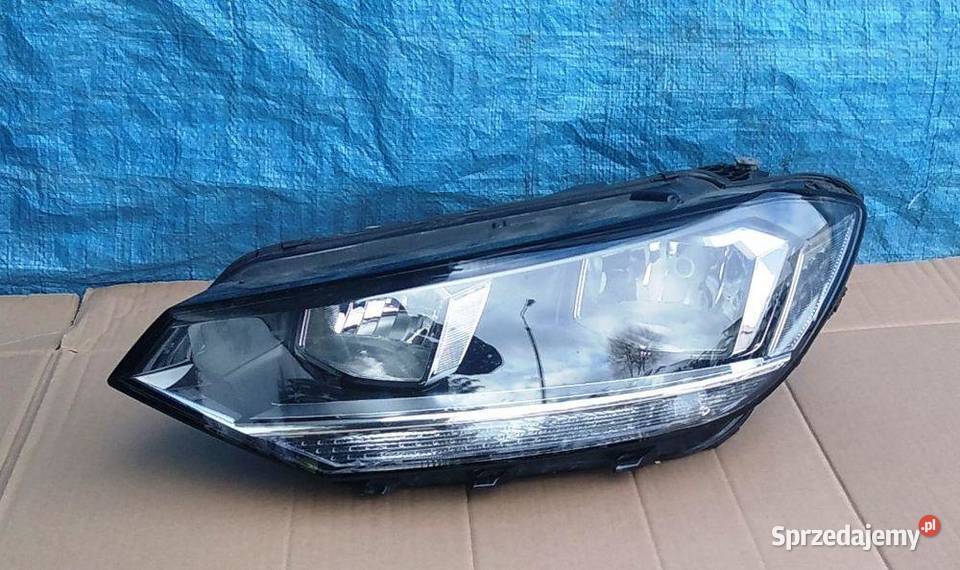 VW TOURAN II 5TB LAMPA LEWA Lampy przednie sprzedam