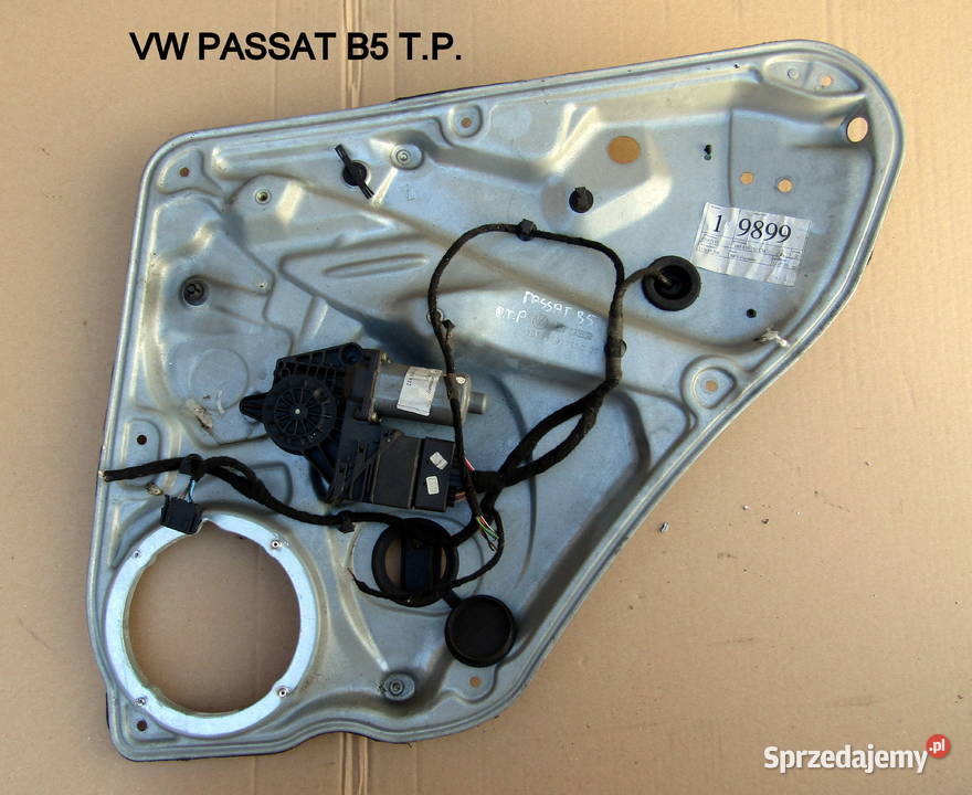 MECHANIZM OPUSZCZANIA SZYB TYLNY PRAWY VW PASSAT sprzedam
