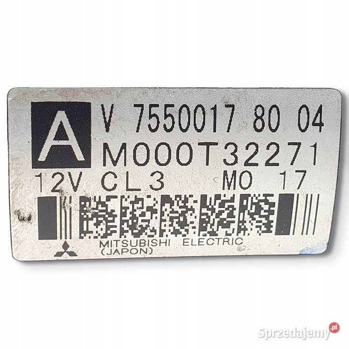 ROZRUSZNIK Mini Cooper R56 16 16V VTI V755001780 Chełm