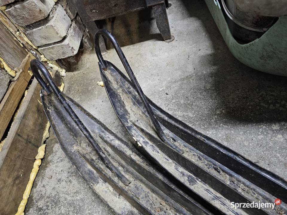 Skuter śnieżny płozy do skutera śnieżnego skidoo dolnośląskie Jelenia Góra