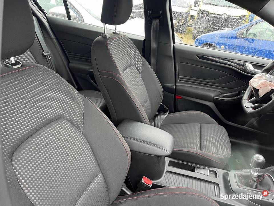 FORD Focus IV 15 EcoBlue 120 ST Line FZ515 Rok produkcji 2021 Łódź