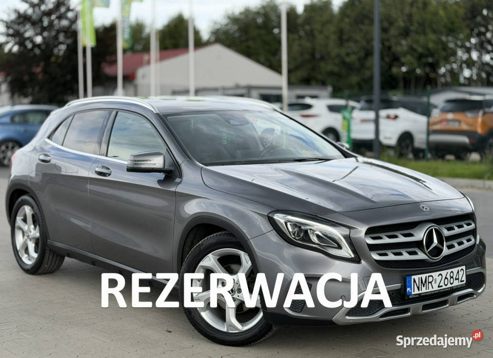 Mercedes A 180 15 109 LEDAutomat Nawigacja Mrągowo sprzedam