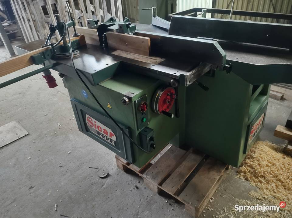 Grubościówka wyrówniarka pilarka frezarka Stalowa Wola