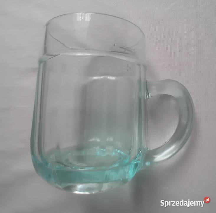 Turkusowy kufel 025 L August Walther Sohne 79 w Porcelana i szkło wielkopolskie Koźminek
