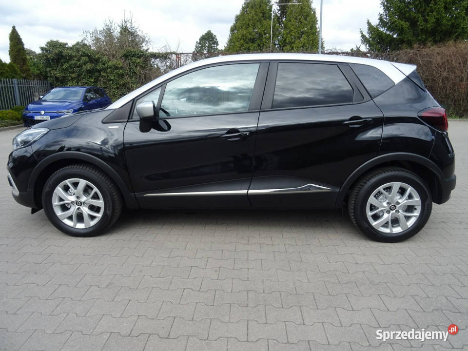 Renault Captur 09 TCe Limited dwukolorowe światła do jazdy dziennej Łódź