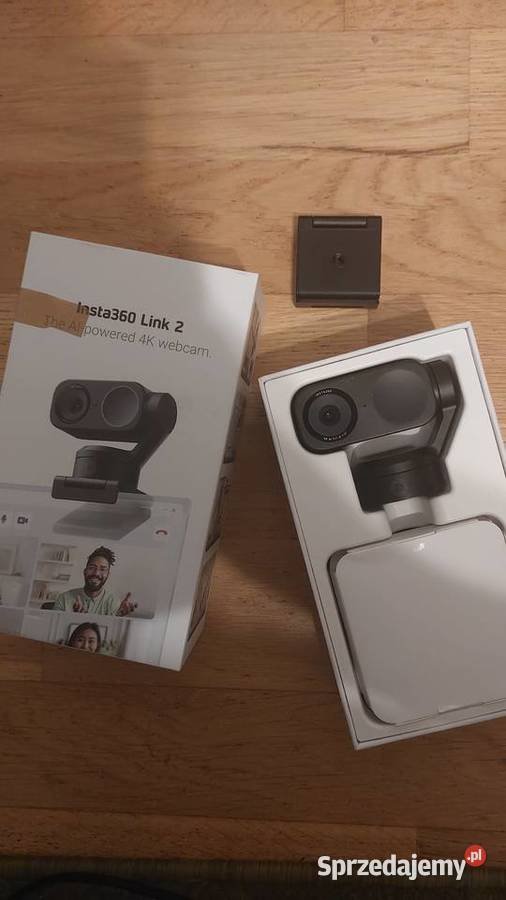 Kamerka internetowa insta 360 link 2 małopolskie Nowy Sącz