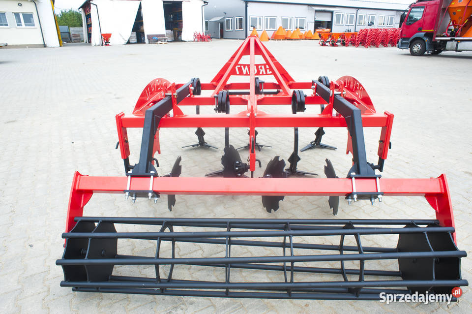 Agregat podorywkowy 22 m DEXWAL BIS GRUNT gruber Żurawica