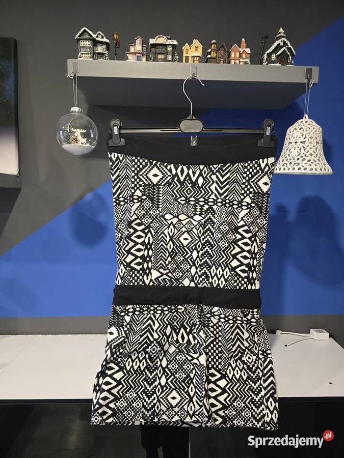 Sukienka basic bawełna z elastanem UNI SML czarny Bytom sprzedam