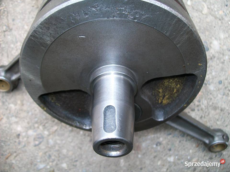 MZ BK 350 MZ BK350 IFA BK 350 WAŁ KORBOWY Świerzawa