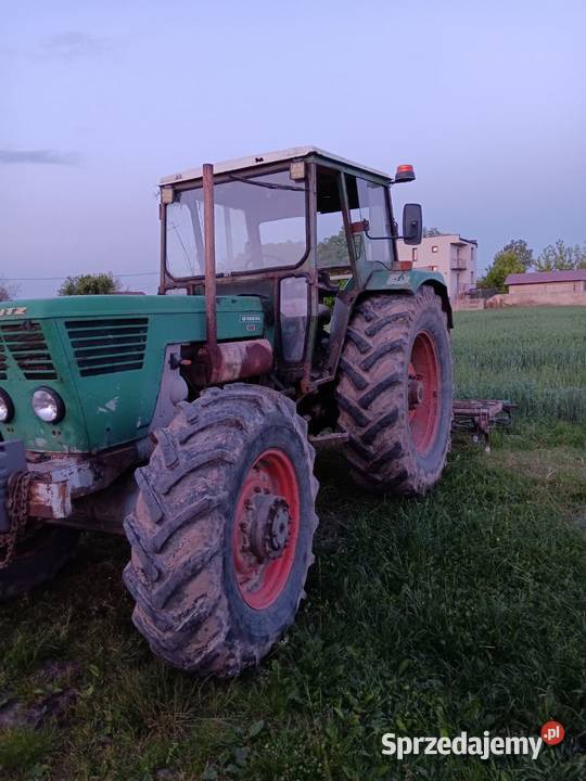 Kombajn zbożowy bizon 89r sieczkarnia Deutz Kombajny Łazów