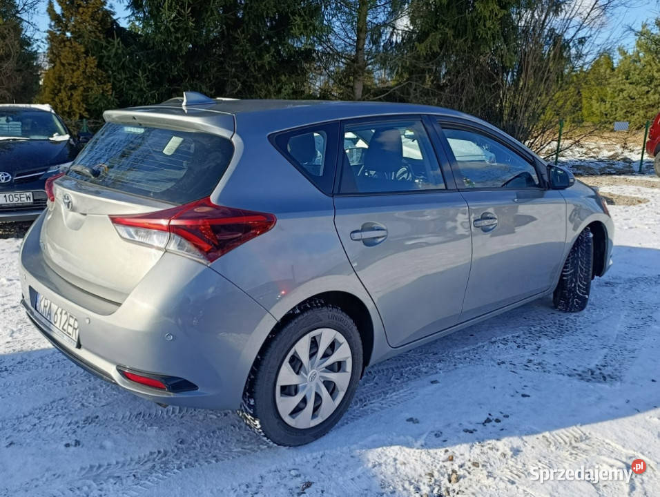 Toyota Auris Bezwypadkowa Serwisowana stan