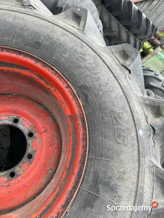 Koło 28L 26 kombajn claas Dominator Mega BizonMF lubelskie Zahajki