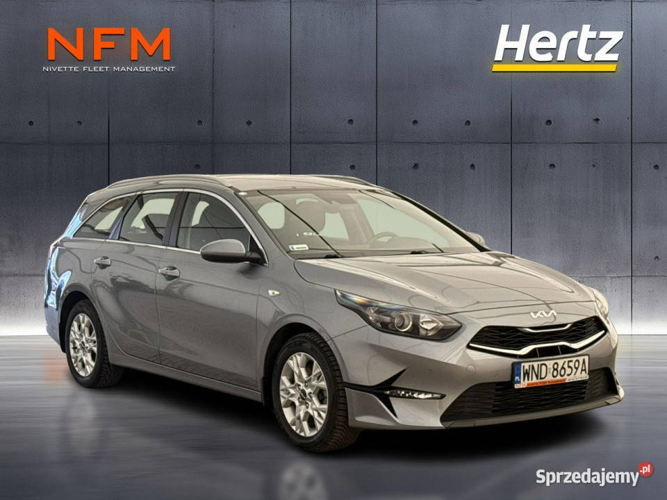 Kia Ceed 16 CRDi136 M Salon Faktura Vat III 2018 czujnik deszczu Warszawa sprzedam
