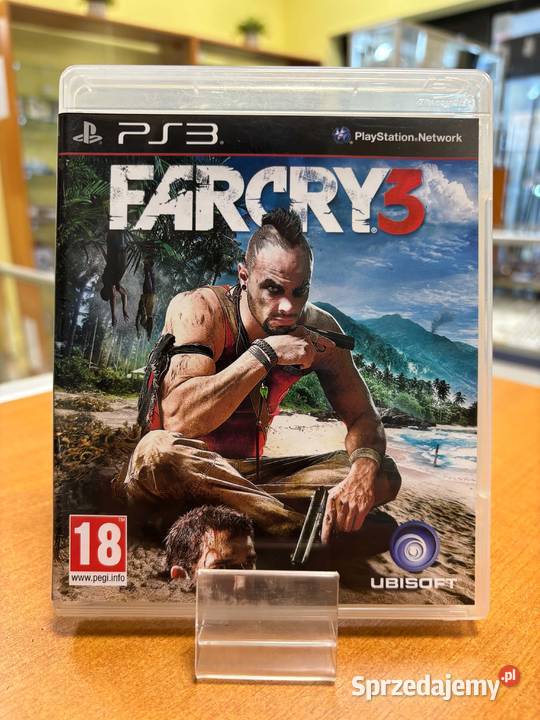 Gra Far Cry 3 3 PlayStation 3 Komplet z Sony Playstation 3 warmińsko-mazurskie Elbląg