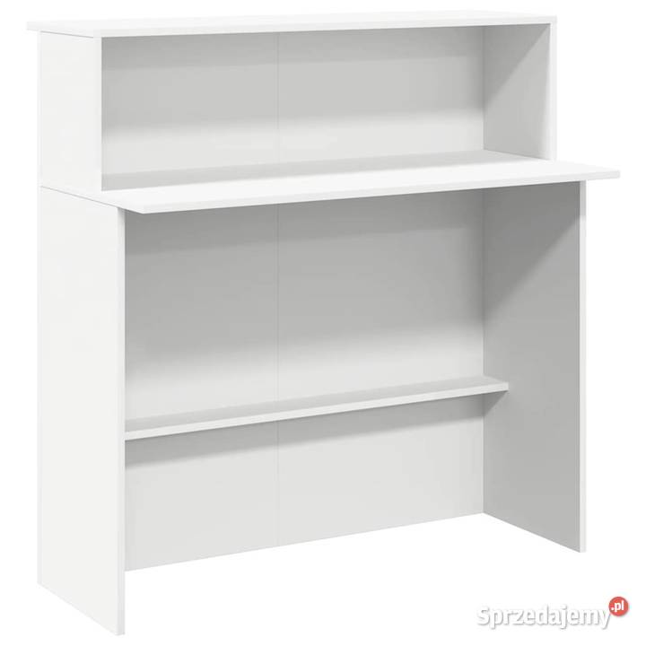 vidaXL Biurko recepcyjne białe 100x50x1035 Warszawa