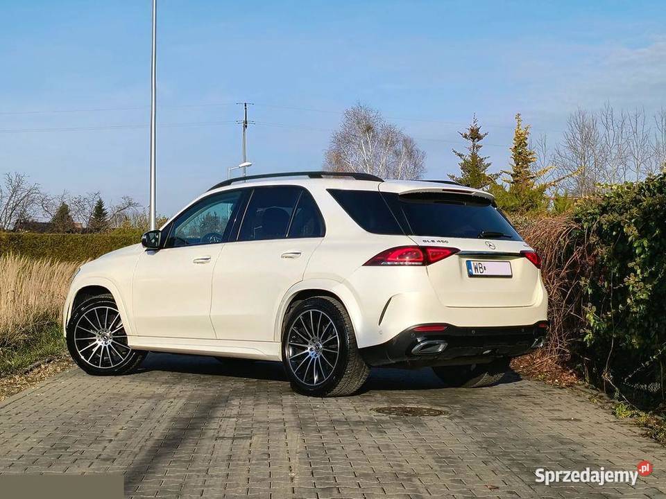 MercedesBenz GLE 450 4Matic Hybryda 367 2020r Warszawa