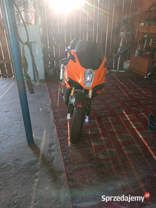 sprzedam ładnego hiosunga 500 na 125