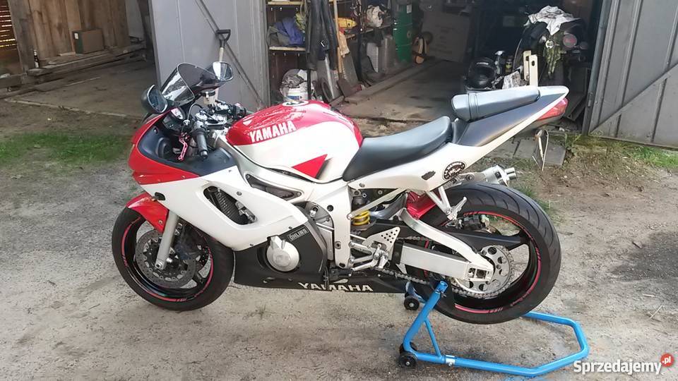 Yamaha r6 A2 25Kw podlaskie Białystok