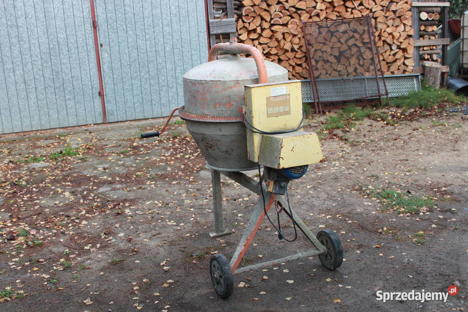 Betoniarka DEFRO 220V