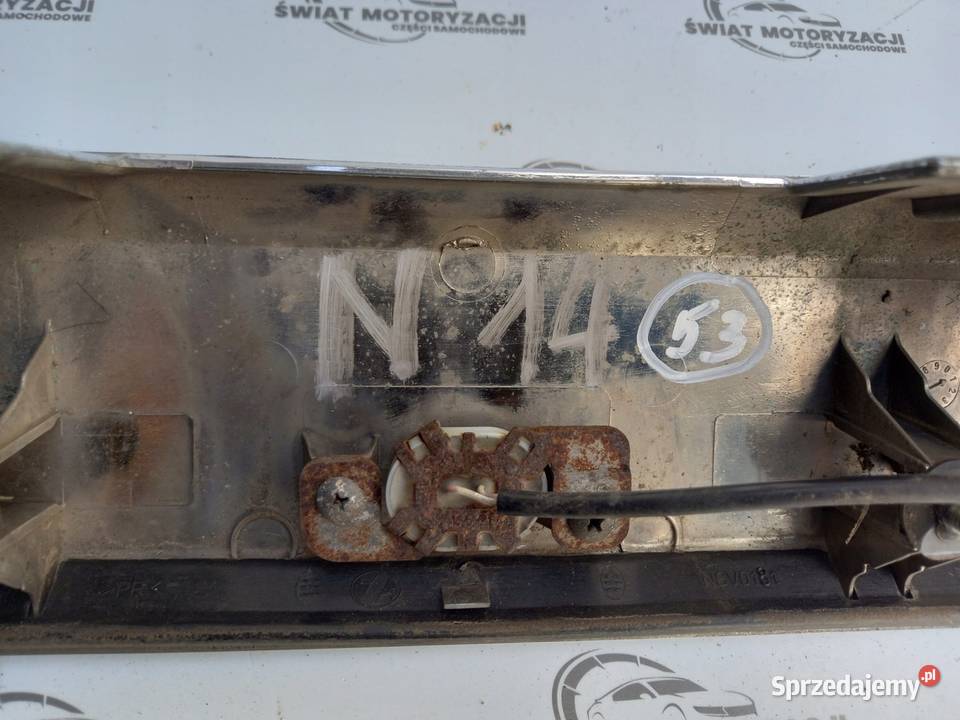 NISSAN PATHFINDER III R51 10r blenda klapy tył Kielce sprzedam