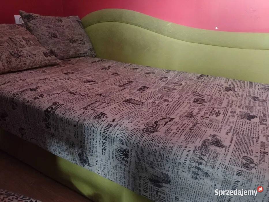 2 jednakowe tapczany Świebodzice