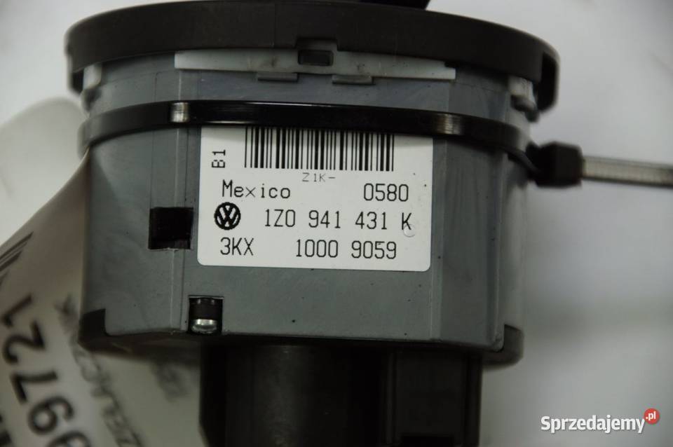 PRZEŁĄCZNIK SKODA OCTAVIA II 1Z0941431K Lipno