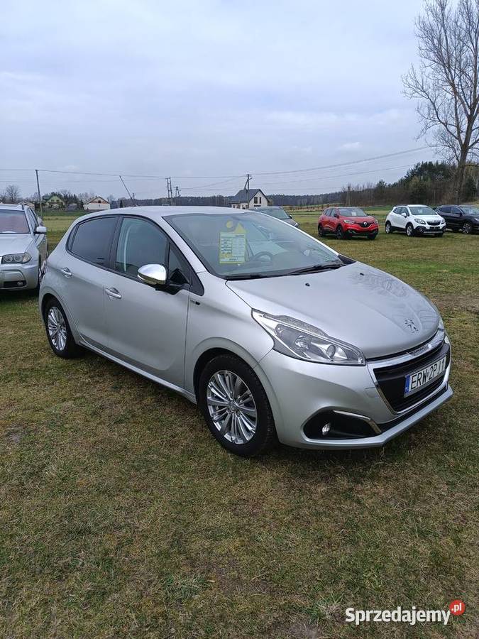Peugeot 208 12 benzyna Podkonice Miejskie