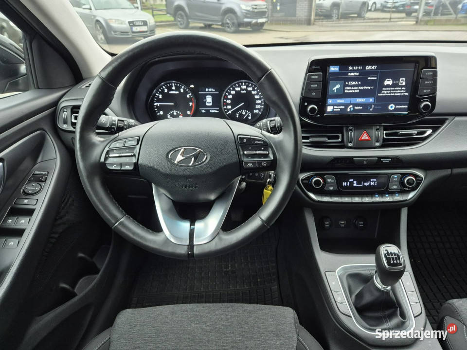 Hyundai i30 10 TGDI 6MT 120 WersjaSmart Pakiet Łódź