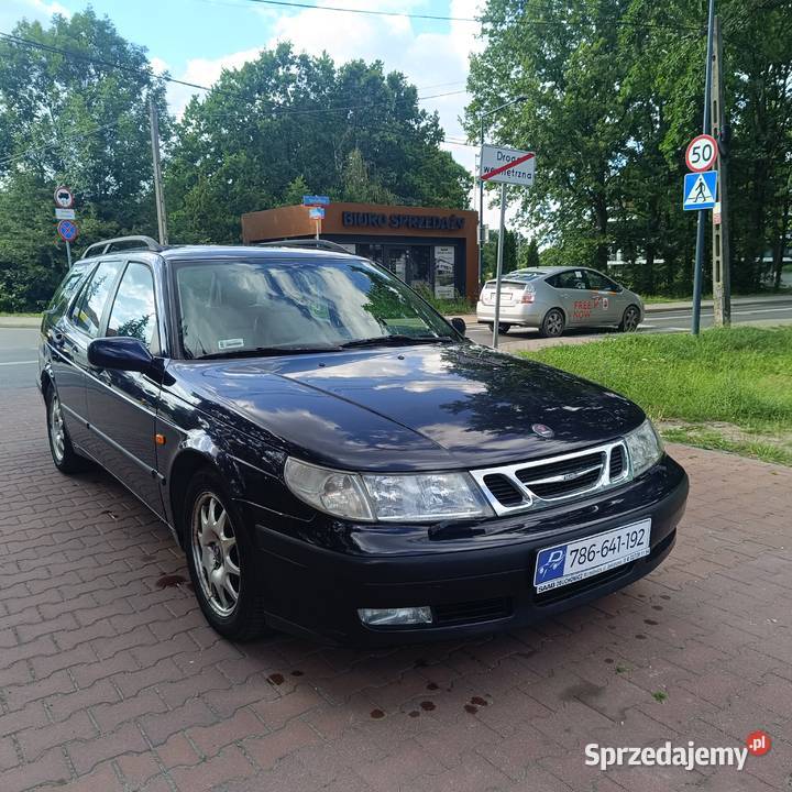 Saab 95 20 kombi 2001 r T Salon Sprawny Długie Kombi 9-5 Warszawa