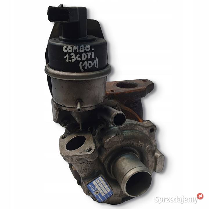 TURBOSPRĘŻARKA Opel Combo D 13 CDTI Z13DTE Chełm