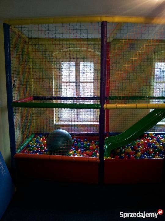 SPRZEDAM KONSTRUKCJĘ ZABAWOWĄ SALA ZABAW Złotoryja