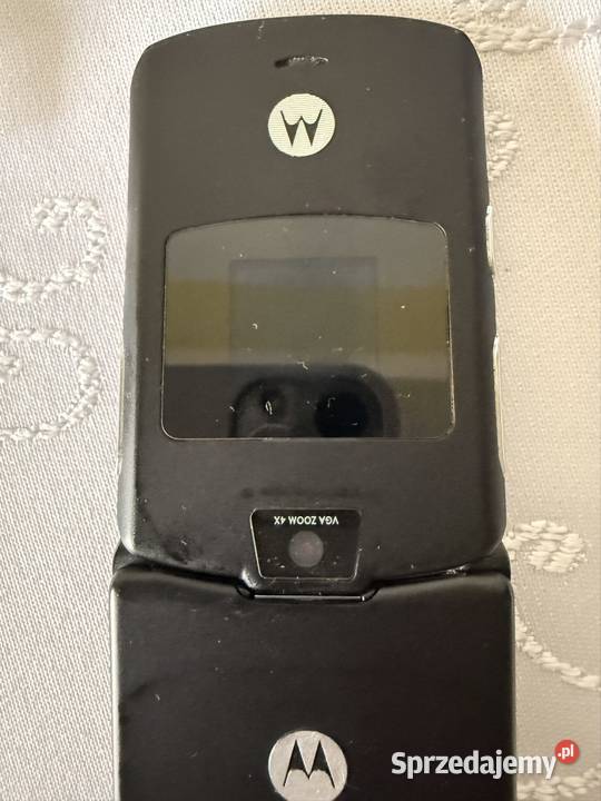 Telefon Komórkowy Motorola V3 Black Ikona Stylu