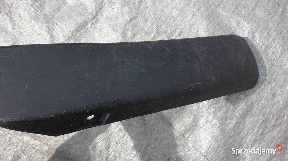 PORSCHE PANAMERA 970 DOKŁADKA ZDERZAKA HOKEJ TYL Ruda Śląska