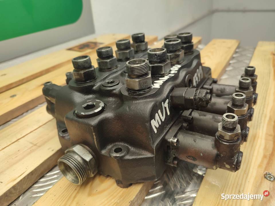 Rozdzielacz hydrauliczny Manitou MRT 1339 wielkopolskie Wilkowo