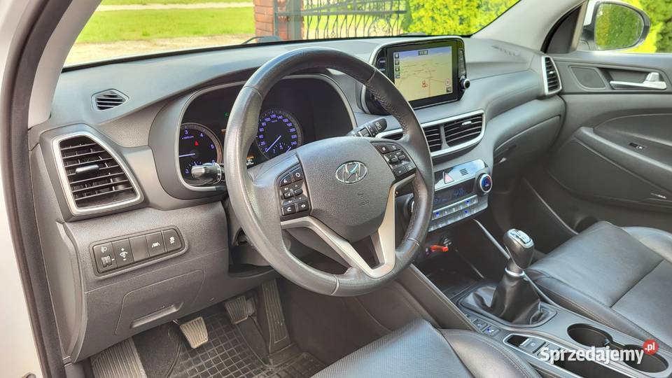 Hyundai Tucson wersja PREMIUM 16 CRDi 116 2019r Koło