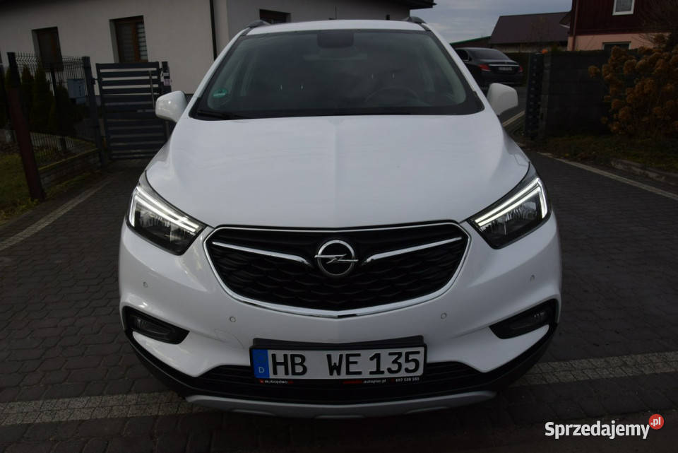 Opel Mokka 16D 2017r Oryginał Lakier PDC Kamera Majdan Sieniawski