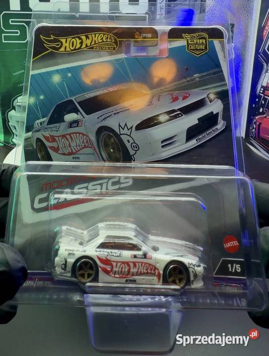 Hot Wheels Modern Classic Nissan Skyline GTR R32 Wrocław sprzedam