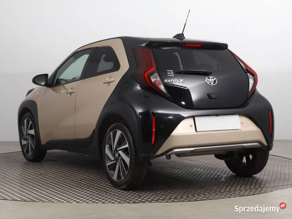 Toyota Aygo 10 VVTi ABS Bielany Wrocławskie