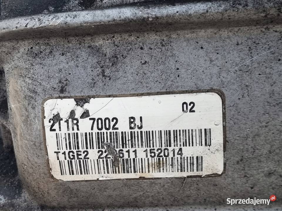 Ford Transit Connect 18 TDCI SKRZYNIA BIEGÓW