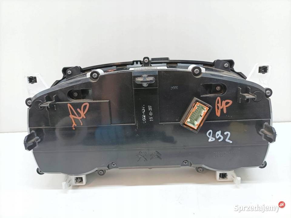 LICZNIK 9826632080 20 HDI Toyota ProAce II 2016